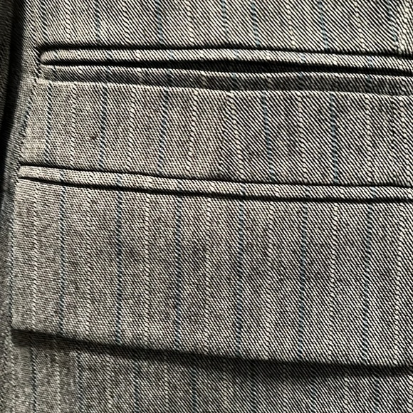 Le Suit Womens Button Up Blazer with slack’s Size 10 NWT - Picture 4 of 8